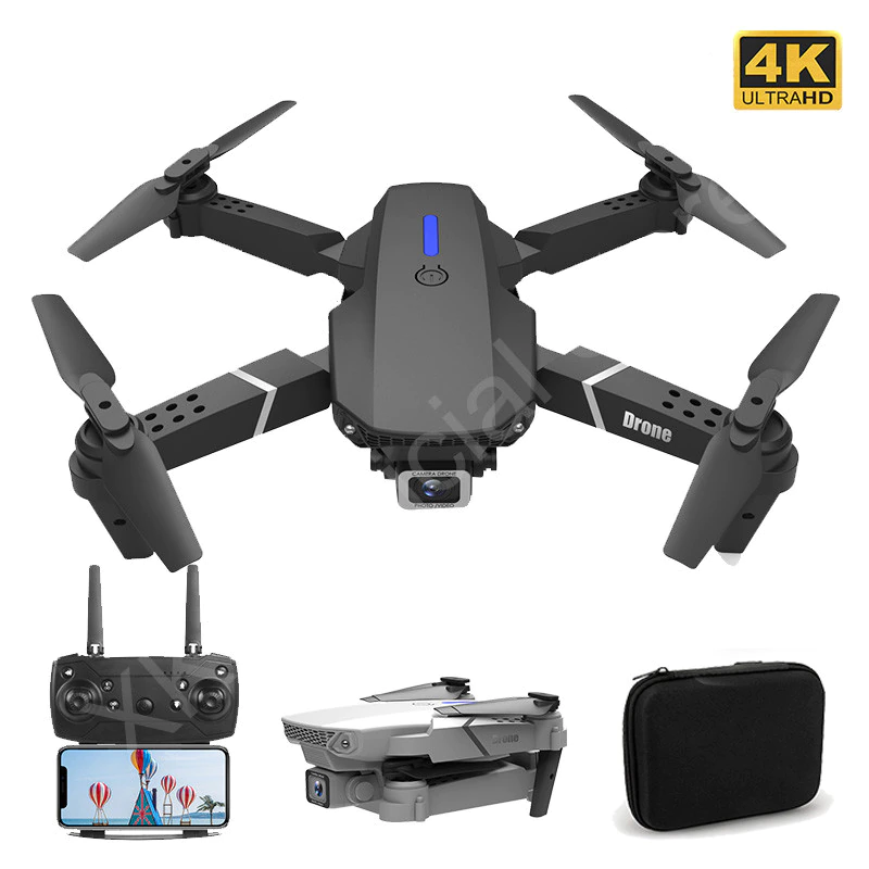 Drone 4K HD Camera WIFI FPV Hight Hold Mode One Key Return Foldable Arm Quadcopter RC Drone 1