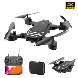 Drone 4K HD Camera WIFI FPV Hight Hold Mode One Key Return Foldable Arm Quadcopter RC Drone