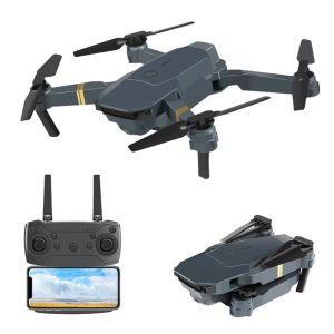 E58 Quadrotor Foldable Drone 720P/1080P/4K HD Professional Drones With Camera Aerial Photography WiFi RC Dron Helicopter Toy