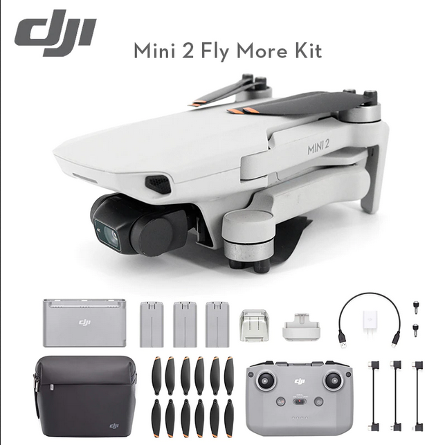 DJI Mavic Mini 2-4k Drone camera
