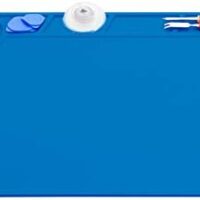 Hengtianmei Heat Insulation Silicone Repair Mat with Scale Ruler and Screw Situation for Soldering Iron, Cellphone and Computer Repair Size: 14 x 10 Inches (H-201)