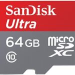 Sandisk Extremely – Flash Reminiscence Card – 64 GB – MicroSDXC UHS-I (SDSQUNC-064G-AN6IA)