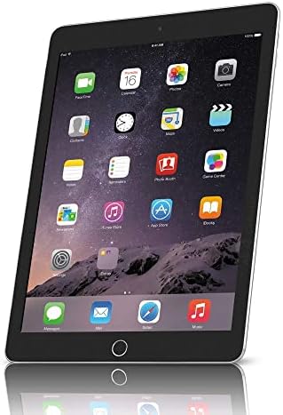 Apple iPad Air 2, 128 GB, Home Gray, (Renewed)