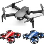 NEHEME NH525 Plus Foldable Drones with 1080P HD Camera for Adults, NH330 Mini Drones for Youngsters and Beginner