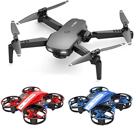 NEHEME NH525 Plus Foldable Drones with 1080P HD Camera for Adults, NH330 Mini Drones for Youngsters and Beginner