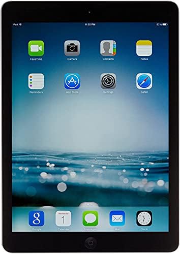 Apple iPad Air 16GB Unlocked GSM 4G LTE Tablet, Position Grey (Renewed)