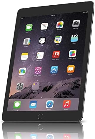 Apple iPad Air 2 MH2M2LL/A (64GB , Wi-Fi + 4G, Residence Grey) VERSION (Renewed)