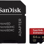 SanDisk Horrifying PRO 64GB UHS-I/U3 Micro SDXC Reminiscence Card Speeds Up To 95MB/s With 4K Ultra HD Ready-SDSDQXP-064G-G46A