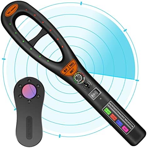 KAXYUYA GPS Tracker Detector Anti Take into legend Detector Hidden Digital camera Worm Detector RF Detector Listening Tool Detector Worm Sweeper Detector GPS Detector rating Any GPS Tracker