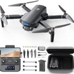 Holy Stone GPS Drone with 4K UHD Camera for Adults Newbie; HS360S 249g Foldable FPV RC Quadcopter with 10000 Toes Defend watch over Vary, Brushless Motor, Prepare Me, Tidy Return Home, 5G Transmission