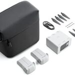 DJI Mini 3 Official Cruise More Kit, Entails Two Vivid Flight Batteries, a Two-Methodology Charging Hub, Files Cable, Shoulder Gain, Spare propellers, and Screws ,Black