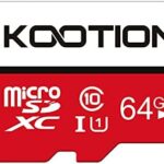 KOOTION 64GB Micro SD Card Class 10 TF Card UHS-1 MicroSDXC Memory Card, U1, C10, High-Velocity 64GB TF Card for Smartphone/Bluetooth Speaker/Drone/Digicam/PC/VR