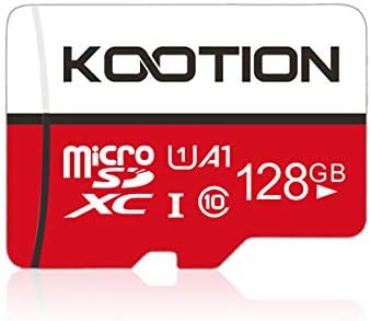 KOOTION 128GB Micro SD Card Class 10 Micro SDXC Card 128GB UHS-1 Memory Card Extremely Excessive Tempo TF Card, C10, U1, 128 GB