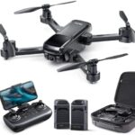 Ruko U11S Drones with Camera for Adults 4k, Compliance with FAA Distant ID, 40 Mins Flight Time, Foldable FPV GPS Drones for Beginners with Stay Video, Apply Me, Auto Return Home, Encircling Flight(2 Batteries and Carrying Case)