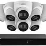 Lorex Fusion 4K (16 Digicam Safe) 3TB Wired NVR System with 8 White IP Dome Cameras That consists of Hear-in Audio