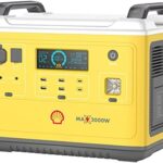 Shell 2000W Transportable Energy Residing, 1997Wh LiFePO4 Battery, Solar Energy Generator with 6 AC Stores (Solar Panel Optionally available in the market), 2 USB-C Ports 100W Max, UPS Energy Present, LED Gentle for Dwelling Emergency