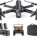 Ruko F11PRO Drones with Digicam for Adults 4K UHD Digicam 60 Mins Flight Time with GPS Auto Return Residence Brushless Motor, Compliance with FAA Faraway ID, Shadowy (with Carrying Case)