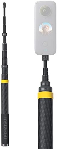 Insta360 3m 9.8ft Extended Edition Selfie Stick for X3 ONE X2, ONE R, ONE X, ONE Action Digicam