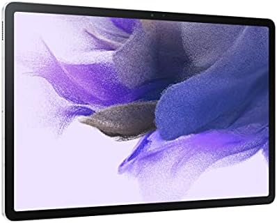 SAMSUNG Galaxy Tab S7 FE 12.4” 256GB WiFi Android Tablet, Gigantic Conceal, S Pen Included, Multi Instrument Connectivity, Long Lasting Battery, US Model, 2021, Mystic Silver