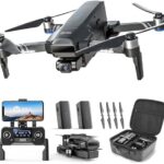 Holy Stone HS600 2-Axis Gimbal Drones with 4K EIS Digital camera for Adults, Integrated Distant ID, 2 Batteries 56-Min Flight Time, 10000 FT Vary Transmission, GPS Drone with Brushless Motors, 4K/30FPS