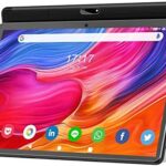 Tablet 10.1 tear Android 12 Tablet 2023 Most fresh Update Octa-Core Processor with 64GB Storage, Dual 13MP+5MP Digital camera, WiFi, Bluetooth, GPS, 512GB Enlarge Beef up, IPS Stout HD Present (Unlit)