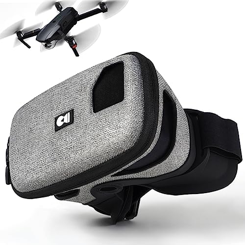 DroneMask2 | FPV Goggles for All Camera Drones | Unibody Lens | HD FPV Goggles | Smartly matched Versatile Skyview FPV Goggles | Recede Immersive Behold | All GPS Camera Drones