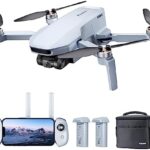 Potensic ATOM SE GPS Drone with 4K EIS Digital camera, Below 249g, 62 Minutes Flight, 4KM FPV Transmission, Brushless Motor, Max Gallop 16m/s, Auto Return, Lightweight and Foldable Drone for Adults, Newbie