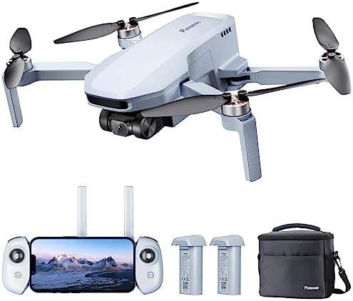 Potensic ATOM SE GPS Drone with 4K EIS Digital camera, Below 249g, 62 Minutes Flight, 4KM FPV Transmission, Brushless Motor, Max Gallop 16m/s, Auto Return, Lightweight and Foldable Drone for Adults, Newbie