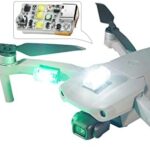 VIFLY Drone Strobe Mild, Anti Collision Mild for FAA Drone Evening Flying, Suits DJI Mini 3 Pro/Mini 4 Pro/Mini 2/Mini SE/Air 3/Air 2S/Mavic 3/Mavic 2 (1pc Pack)