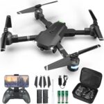 Drone with Camera for Adults, ATTOP 1080P Live Video APP-Controlled Camera Drone for Kids 8-12, Beginner Worthy with 1 Key Flit/Land/Return, APP-Controlled FPV Drone w/ Emergency Close Low Batteries Warning, Mutter/Gesture/Gravity Controls , VR Mode, 360° Flip, 2 Batteries, Carrying Case, Present Strategies