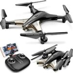 SYMA Drone with 1080P FPV Digicam,Optical Drift Positioning,Faucet Drift,Altitude Dangle,Headless Mode,3D Flips,2 Batteries 40mins Flying UFO A ways flung Alter Quadcopter for Youngsters Inexperienced persons