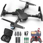 Drone with Digital camera for Adults, ATTOP 1080P Stay Video 120° Wide Attitude APP-Managed Digital camera Drone for Younger folk 8-12, Beginner Fantastic with 1 Key Fly/Land/Return, Remote/Divulge/Gesture/Gravity Encourage a watch on, FPV Drone w/ Kindly Emergency Cease, 360° Flip, VR Mode, Carrying Case