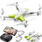 SYMA Drone with Digital camera 1080P FPV,Optical Lunge with the mosey Positioning,Faucet Fly,Altitude Withhold,Headless Mode,3D Flips,40mins Flying UFO X300 Faraway Management Quadcopter Gift for Younger people Newcomers