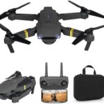 Falcon 4K Drone with Camera | Quadcopter Drones for Early life, Adults, Novices and Specialists | HD Pictures and Movies, Foldable, Quiet Movement, Anti-Collision Sensors, Up to 30 MPH