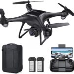 TOMZON P5G Drones with Camera for Adults 4K, FPV GPS Camera Drone 5G WiFi Transmission for Newbie, Auto Return Home, Enlighten Me, Custom Flight Path, Under 249g, 36 Mins Lengthy Flight with Carrying Fetch