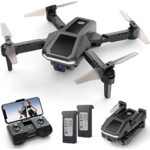 Holy Stone Drone with 1080P HD Camera, HS430 RC Aircraft Quadcopter with WiFi FPV Are residing Video , Circle Wing, Throw to Scuttle, Toys for Adults or Inexperienced persons, 2 Batteries 26 Minutes, Easy to Wing, Dim