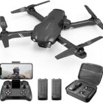 DRONEEYE 4DV13 Drone with 1080P HD FPV Digicam for younger folks Adults, Mini RC Quadcopter With Waypoint Functions,Headless Mode, Altitude Grab,Gesture Selfie,3D Flips,Novices boy Toys Items