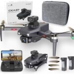 IDEA 31P Brushless Motor Drone with 2 Digicam for Adults 4K photograph 360° Obstacle Avoidance Drone video 4K Digicam Optical Bolt along with the circulation Positioning 5G WiFi Video FPV Quadcopter for Novices 2 Batteries