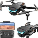 Mini Drone for Youngsters Adults Beginners with 1080P HD FPV Digicam, RC Quadcopter Digicam Drone with Altitude Buy, One Key Touchdown, Obstacle Avoidance, Tempo Adjustment, Headless Mode, 3D Flips, 2 Batteries