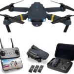Drones with Digital camera for Adults and Younger of us 4K Foldable RC Quadcopter E58 Drone with 1080P HD Digital camera