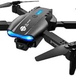 TheUrbanGeek E99 Drone with In-built Camera – Wifi, Foldable FPV A ways-off Administration Quadcopter with 360° Flips,Obstacle Avoidance (Shaded)
