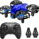 Drones for Early life, ACIXX RC Mini Drone for Early life and Rookies, RC Quadcopter Indoor with Headless Mode, Microscopic Helicopter with 3D Flip, Auto Hovering, Huge Birthday Christmas Reward for Boys and Ladies