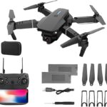 Drone with Camera, 2024 Most modern Foldable Drone with App Control, FPV Are residing Video RC Quadcopter with 4K Camera for Adults Inexperienced persons Children