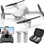 DRONEEYE 4DF10 Drone with 1080P Camera for Adults,WiFi FPV Dwell Video RC Quadcopter,Trajectory Flight,App Resolve a watch on,3D Flips,Altitude Preserve,Carrying Case,Toys Items for Boys Girls Teenagers Inexperienced persons
