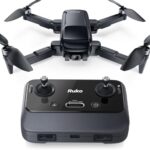 Ruko U11PRO First Drone with Camera for Adults, 4K UHD, FAA Faraway ID Comply, 52 Minutes Cruise Time 2 Batteries, GPS Auto Return, Indoor-Exterior Mode, Scale 5 Wind Resistance, Beginners Waypoint