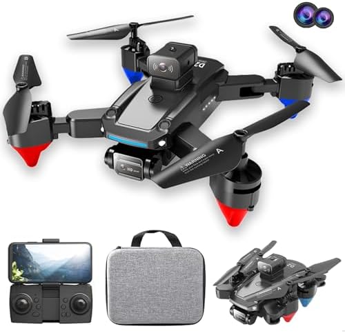 Drone with Camera-Mini Drone for Adults and Formative years,Far flung Have a watch on and APP Have a watch on,Neat Gesture Photography, Foldable body,With Float Functionality,Upright for Hiking, Tenting,Events
