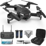 FERIETELF T26 Drones for Adults – 1080P HD RC Drone, Fpv Drone with Digicam, With WiFi Are dwelling Video, Altitude Rob, Headless Mode, 3D Flip, Gravity Sensor, One Key Lift Off/Touchdown for Adolescents or Beginners