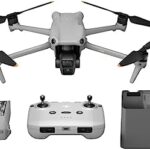DJI Air 3 Waft More Combo with RC-N2 Some distance-off Controller, Drone with Camera 4K, Twin Predominant Cameras, 3 Batteries for Prolonged Flight Time, 48MP Mutter, Camera Drone for Adults, FAA Some distance-off ID Compliant