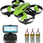 Cheerwing CW10 Mini Drone for Young folks WiFi FPV Drone with Digital camera, RC Drone Reward Toy for Boys and Girls with Auto Hovering, Affirm Abet watch over
