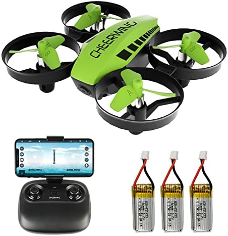 Cheerwing CW10 Mini Drone for Young folks WiFi FPV Drone with Digital camera, RC Drone Reward Toy for Boys and Girls with Auto Hovering, Affirm Abet watch over